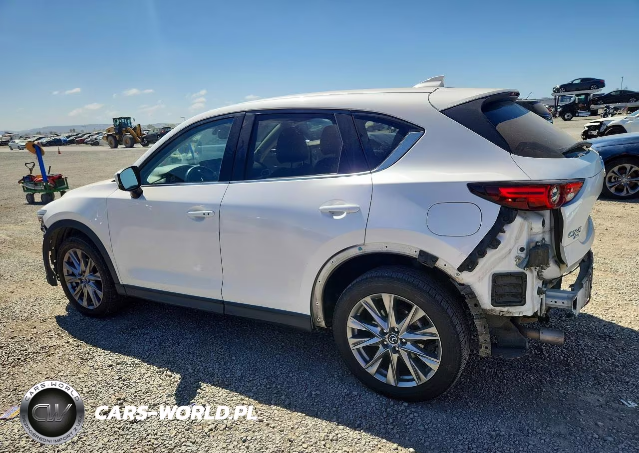 2021 Mazda Cx-5 Grand Touring VIN:JM3KFBDM2M1486897 - 2