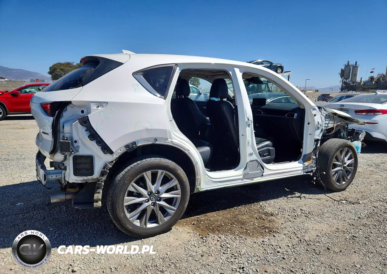 2021 Mazda Cx-5 Grand Touring VIN:JM3KFBDM2M1486897 - 3