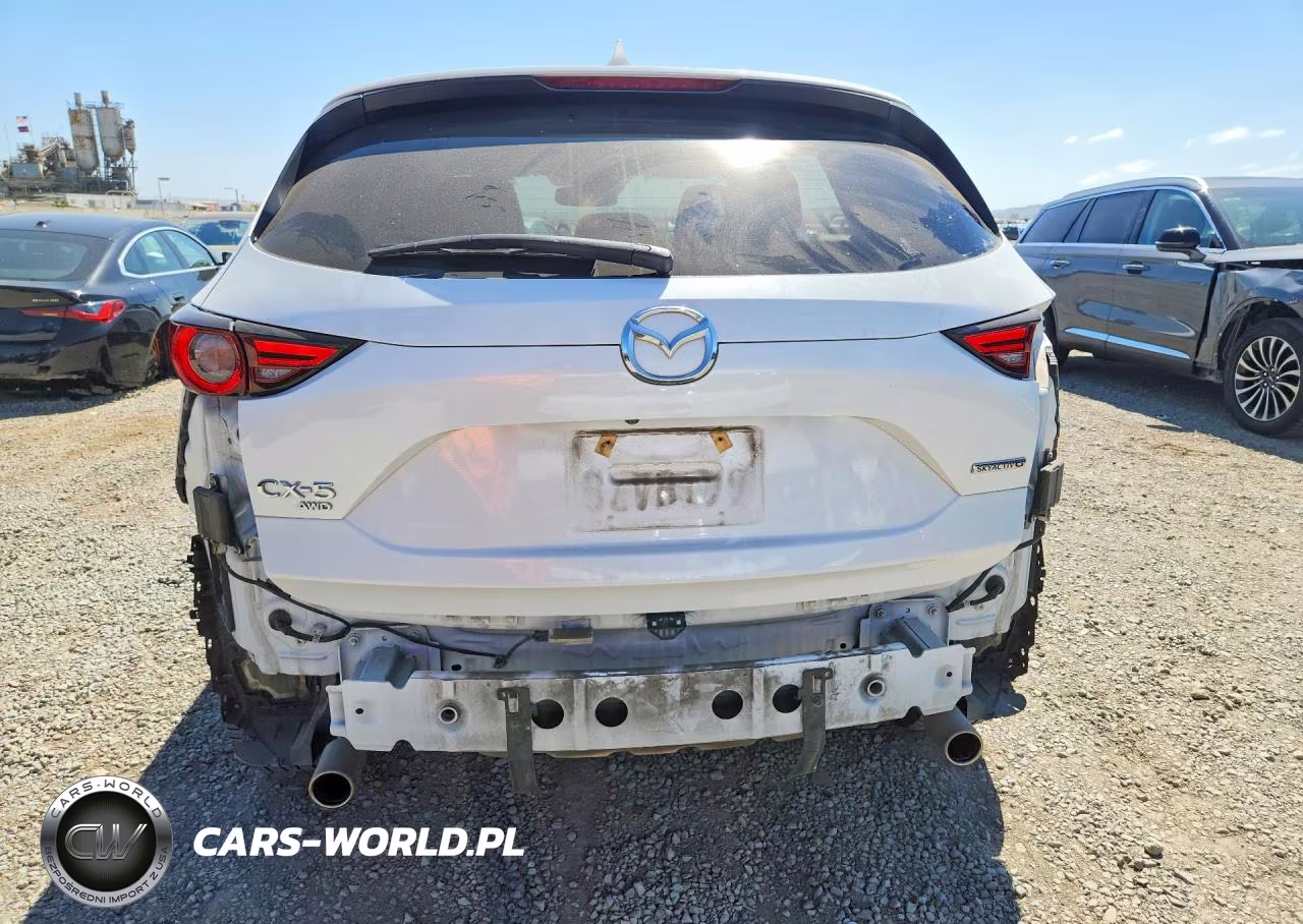 2021 Mazda Cx-5 Grand Touring VIN:JM3KFBDM2M1486897 - 6
