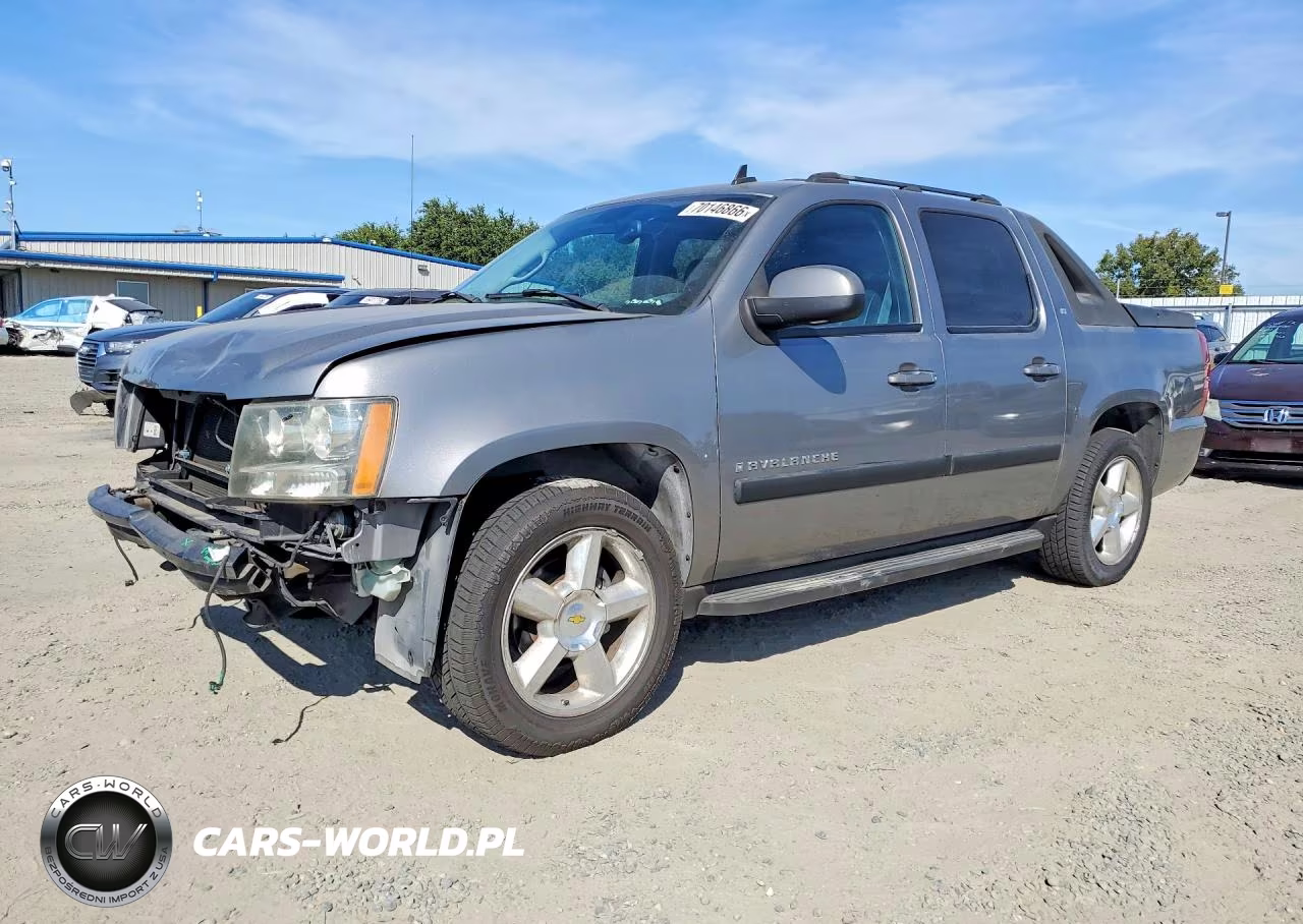 2007 Chevrolet Avalanche C1500