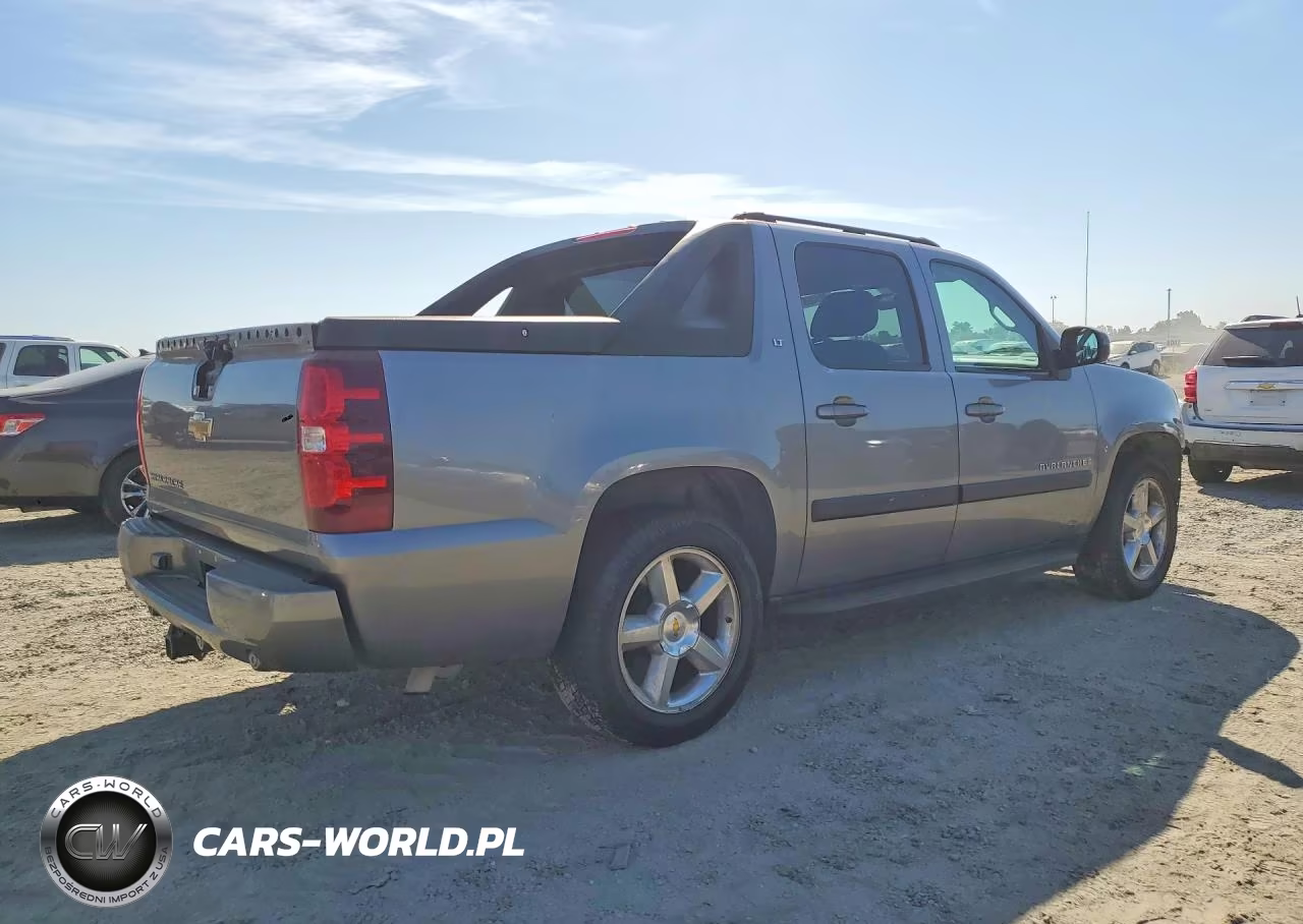 2007 Chevrolet Avalanche C1500 VIN:3GNEC12J47G117022 - 3