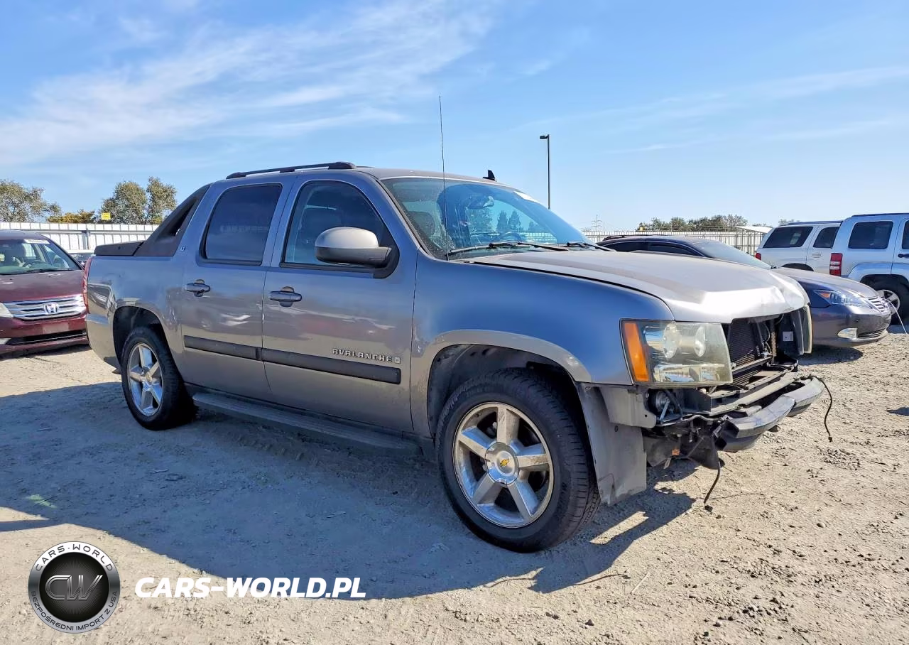 2007 Chevrolet Avalanche C1500 VIN:3GNEC12J47G117022 - 4