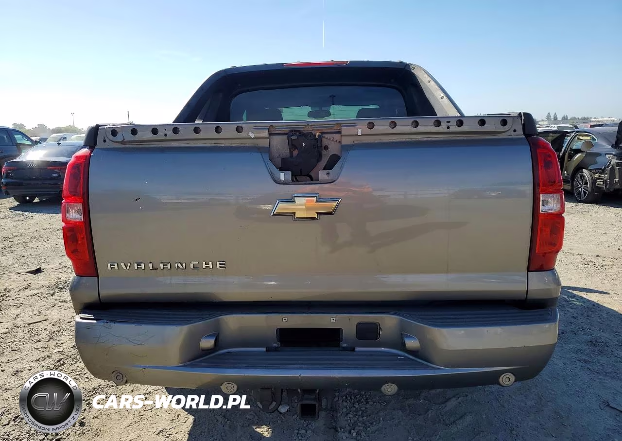 2007 Chevrolet Avalanche C1500 VIN:3GNEC12J47G117022 - 6