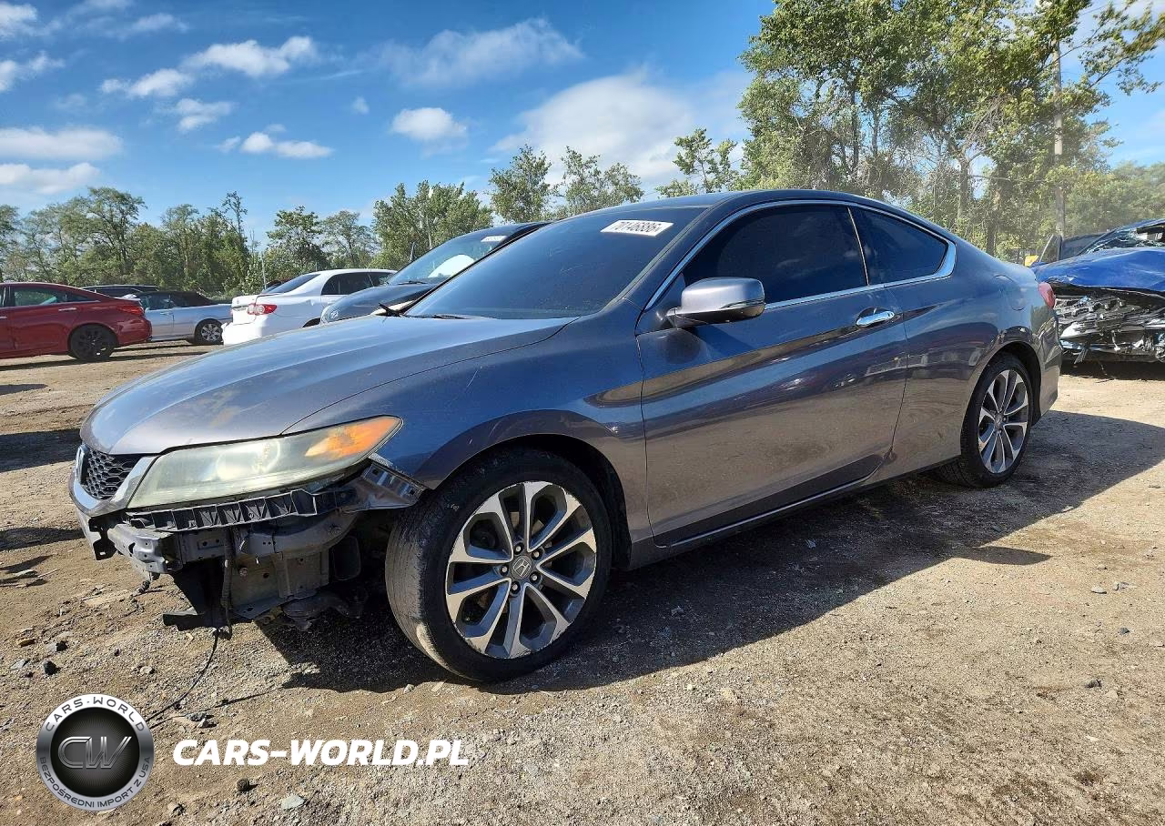 2013 Honda Accord Exl VIN:1HGCT2B85DA002170 - 1