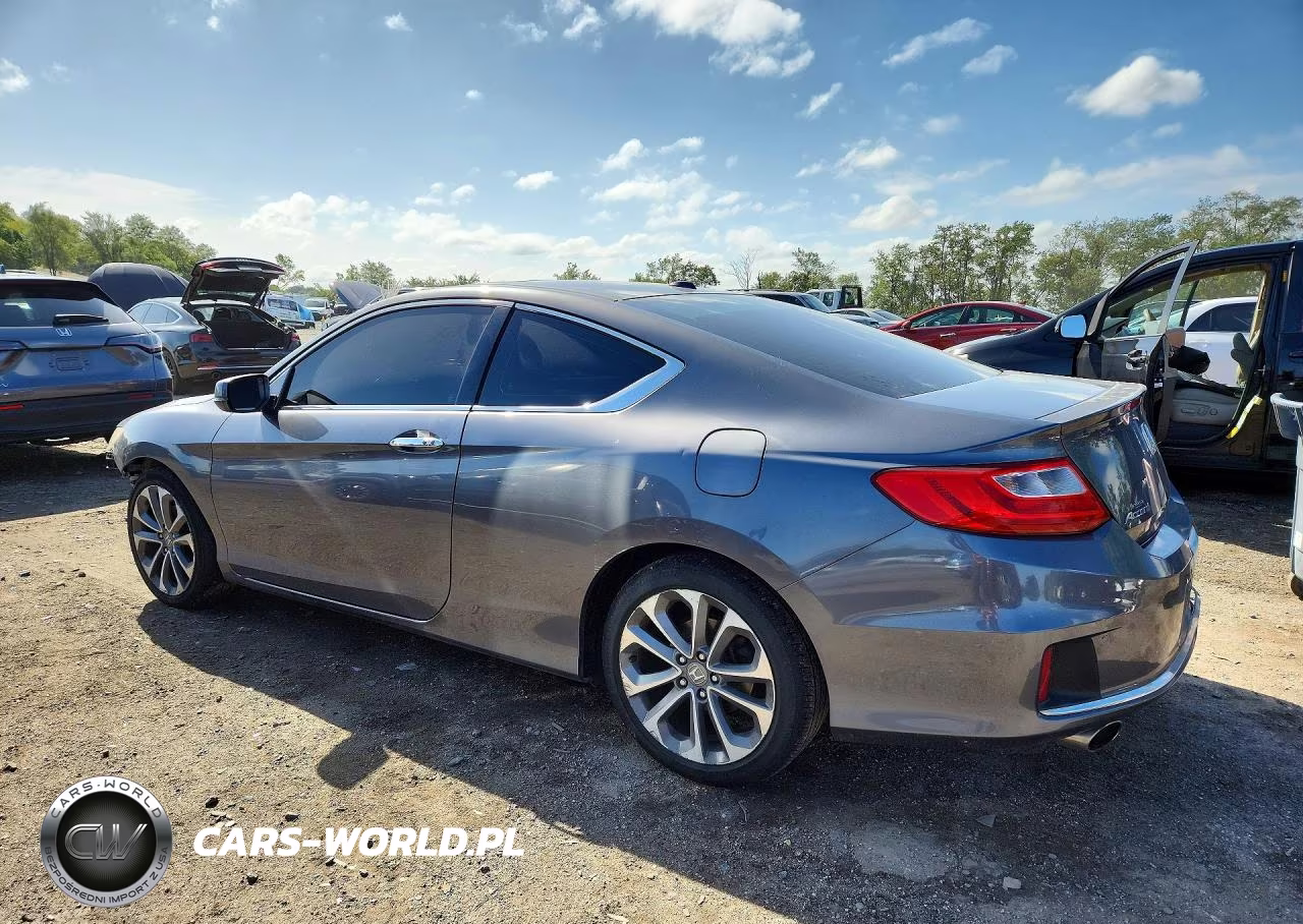 2013 Honda Accord Exl VIN:1HGCT2B85DA002170 - 2