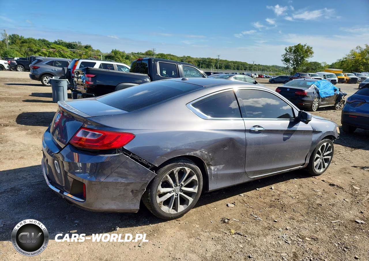 2013 Honda Accord Exl VIN:1HGCT2B85DA002170 - 3