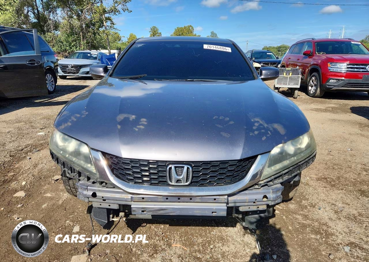 2013 Honda Accord Exl VIN:1HGCT2B85DA002170 - 5