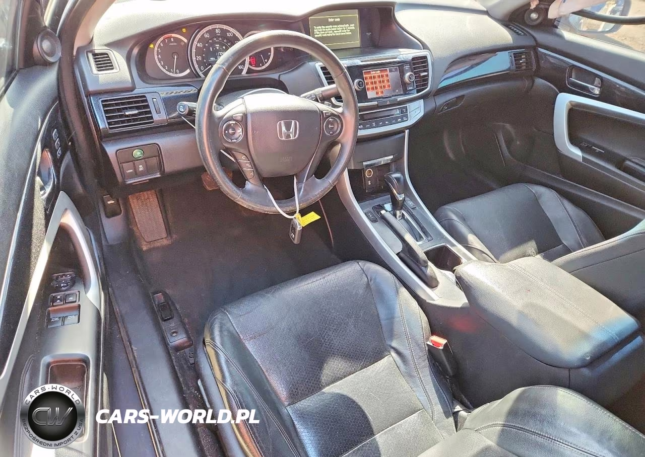 2013 Honda Accord Exl VIN:1HGCT2B85DA002170 - 8