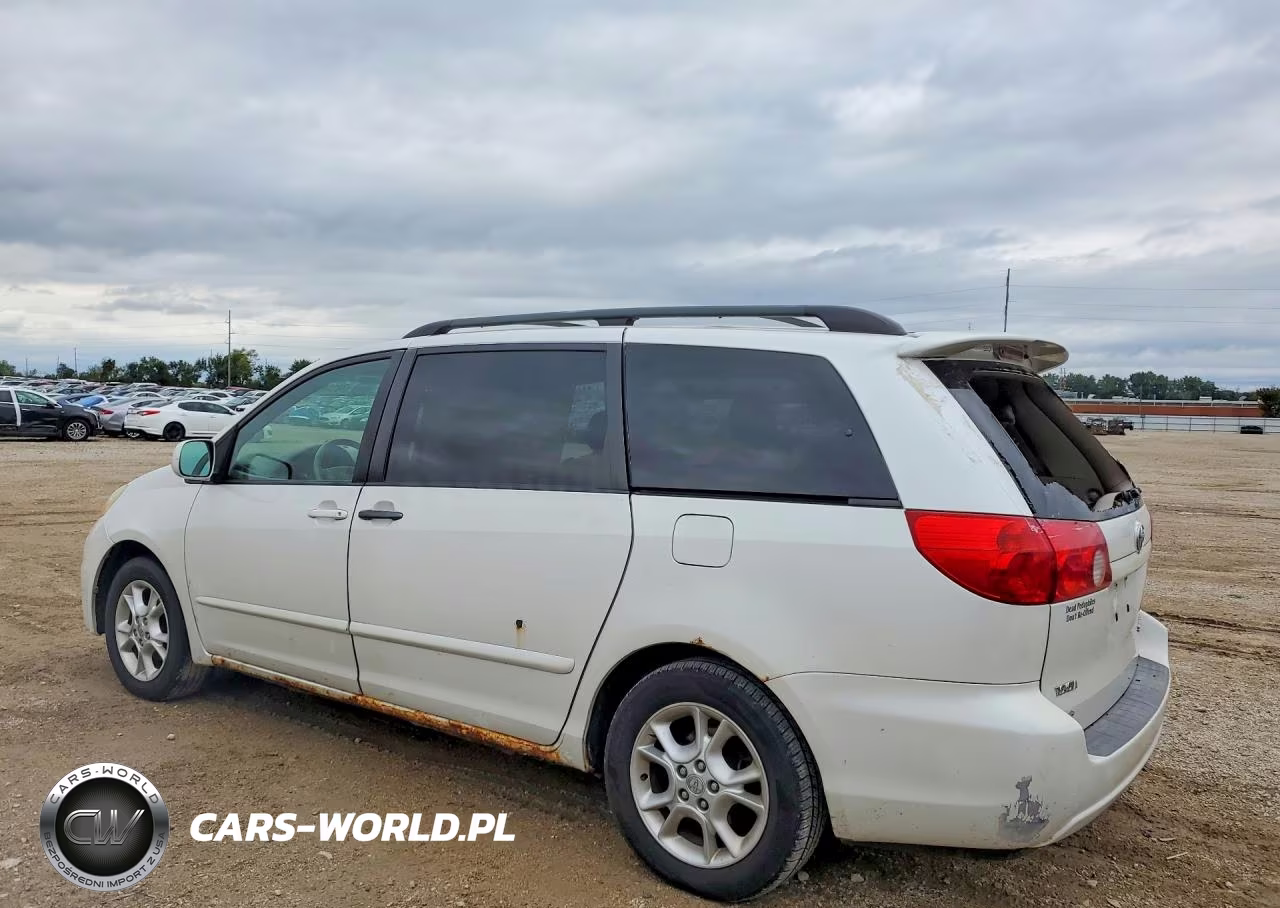 2006 Toyota Sienna Xle 7 Passenger VIN:5TDZA22C66S414476 - 2