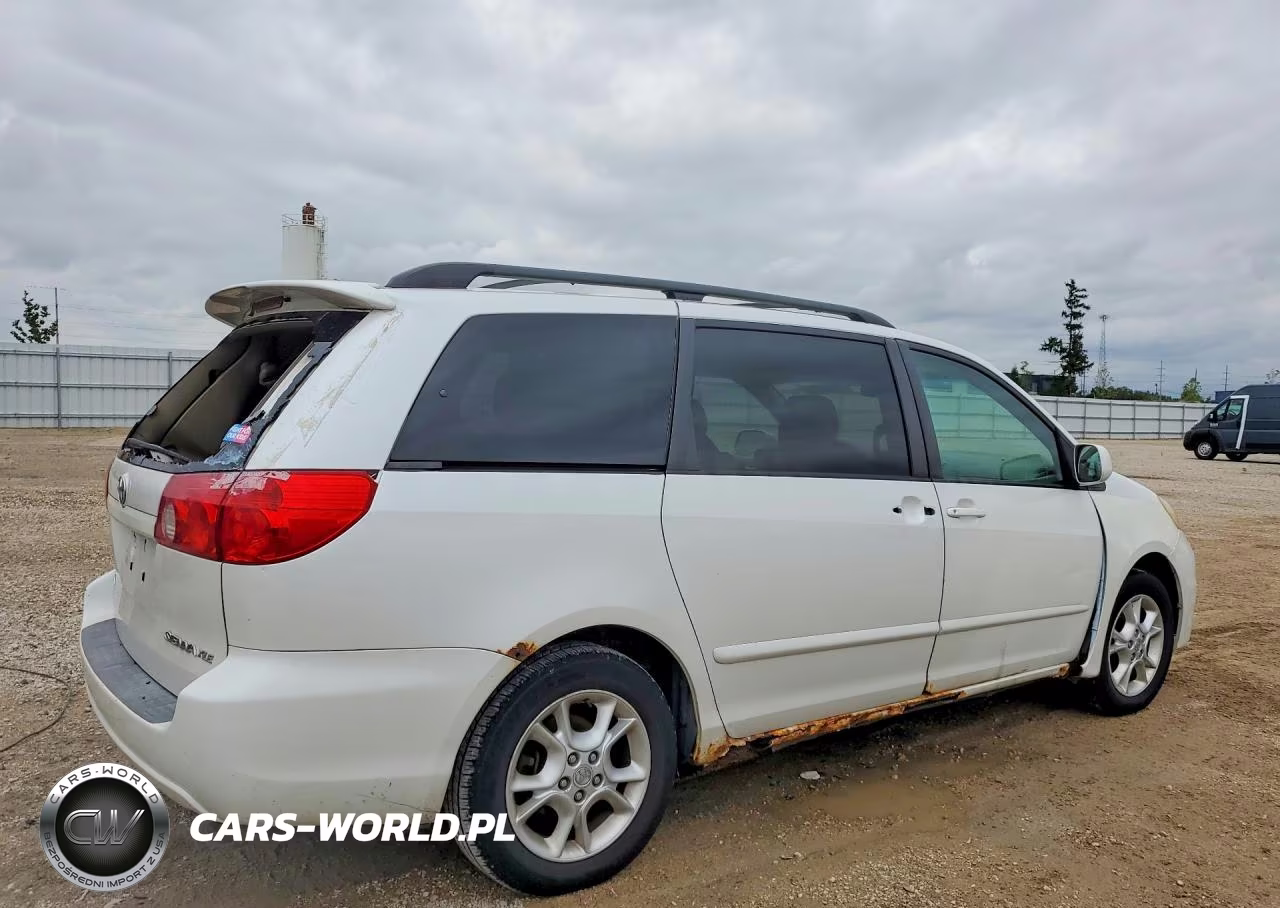 2006 Toyota Sienna Xle 7 Passenger VIN:5TDZA22C66S414476 - 3