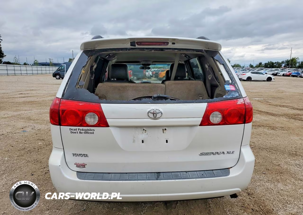 2006 Toyota Sienna Xle 7 Passenger VIN:5TDZA22C66S414476 - 6