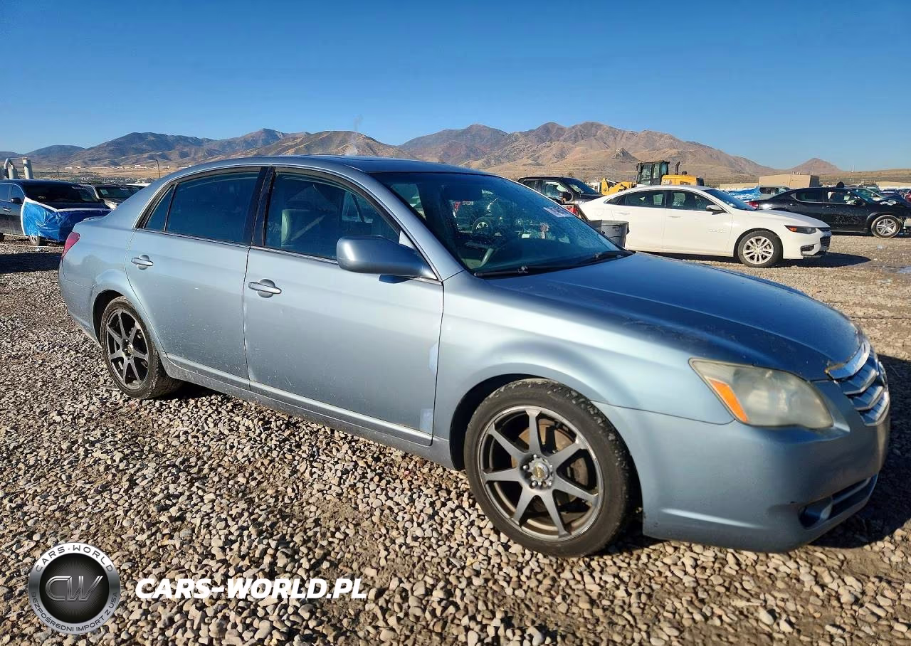 2005 Toyota Avalon Xls VIN:4T1BK36B45U049761 - 4