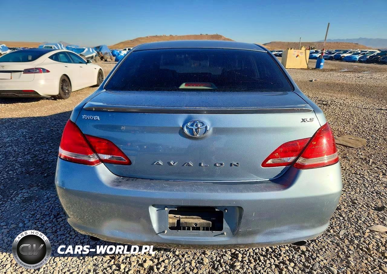 2005 Toyota Avalon Xls VIN:4T1BK36B45U049761 - 6