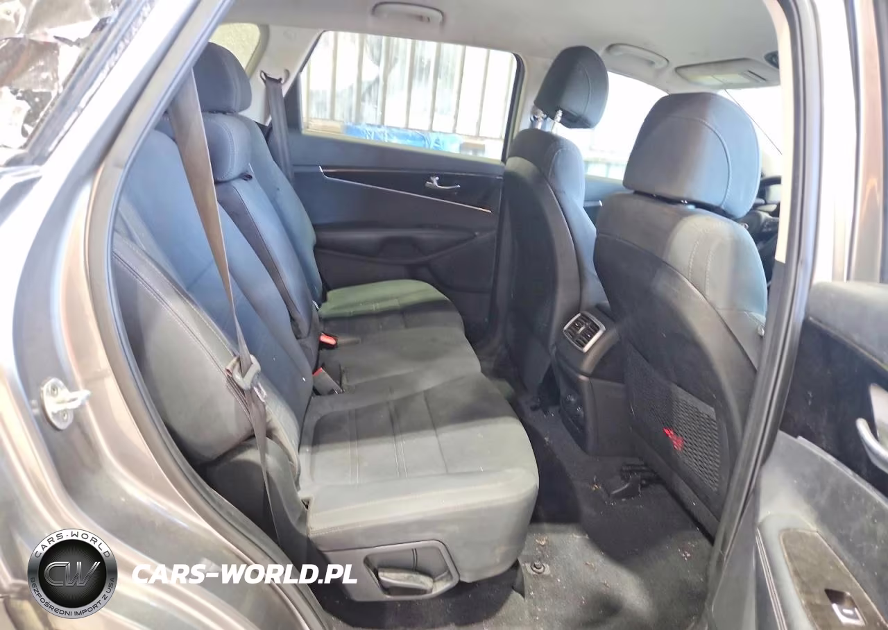 2017 Kia Sorento Lx VIN:5XYPG4A38HG257147 - 11