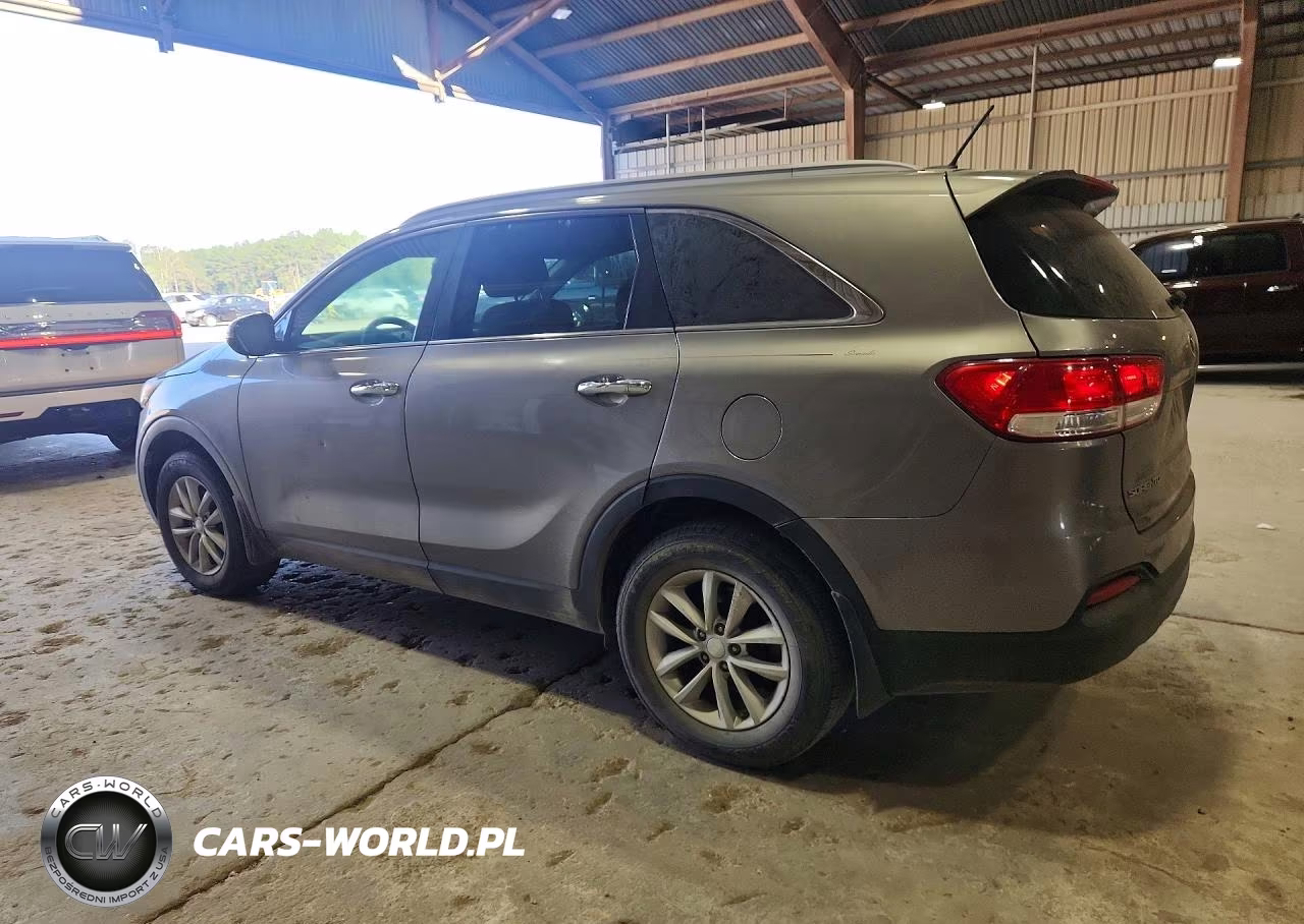 2017 Kia Sorento Lx VIN:5XYPG4A38HG257147 - 2