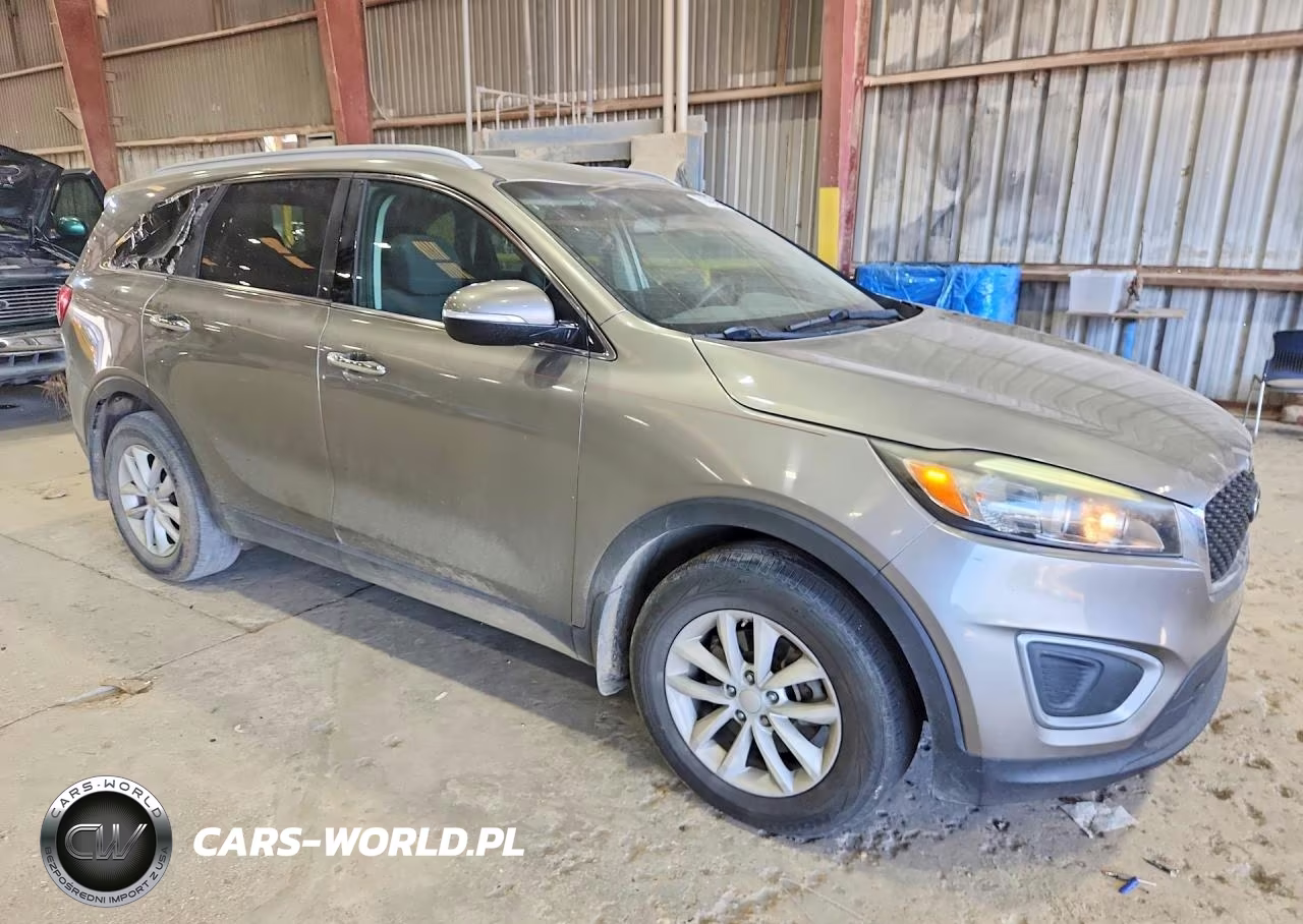 2017 Kia Sorento Lx VIN:5XYPG4A38HG257147 - 4
