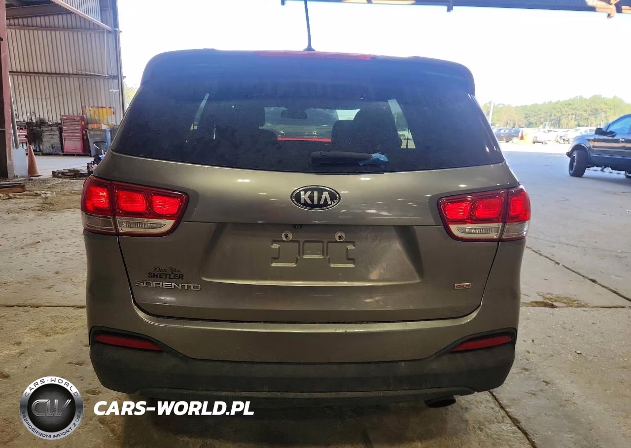2017 Kia Sorento Lx VIN:5XYPG4A38HG257147 - 6