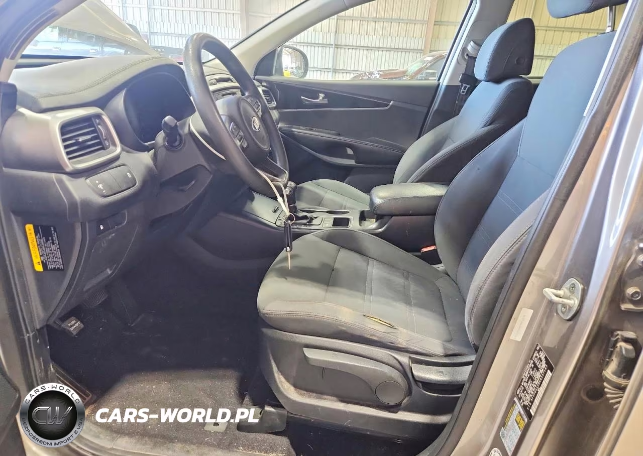 2017 Kia Sorento Lx VIN:5XYPG4A38HG257147 - 7