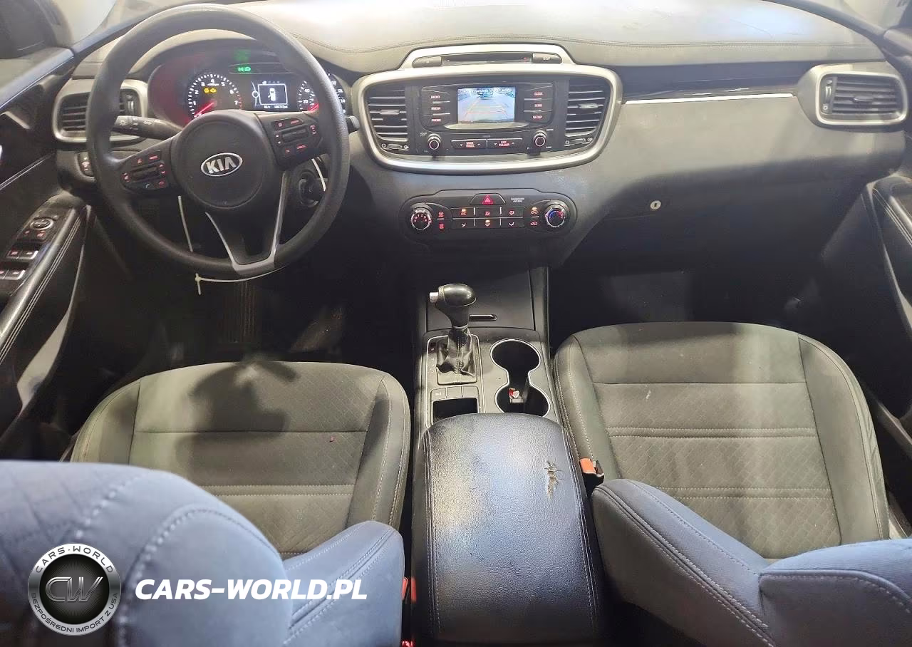 2017 Kia Sorento Lx VIN:5XYPG4A38HG257147 - 8