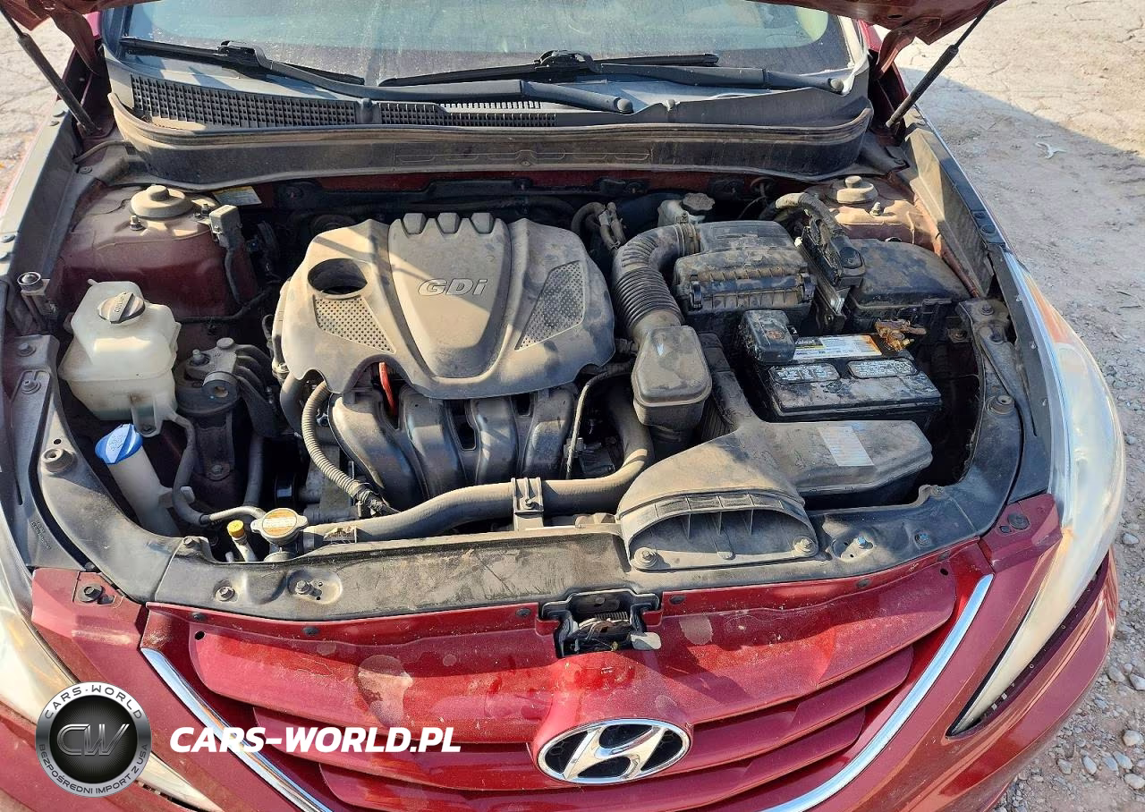 2013 Hyundai Sonata Gls VIN:5NPEB4AC0DH542563 - 11