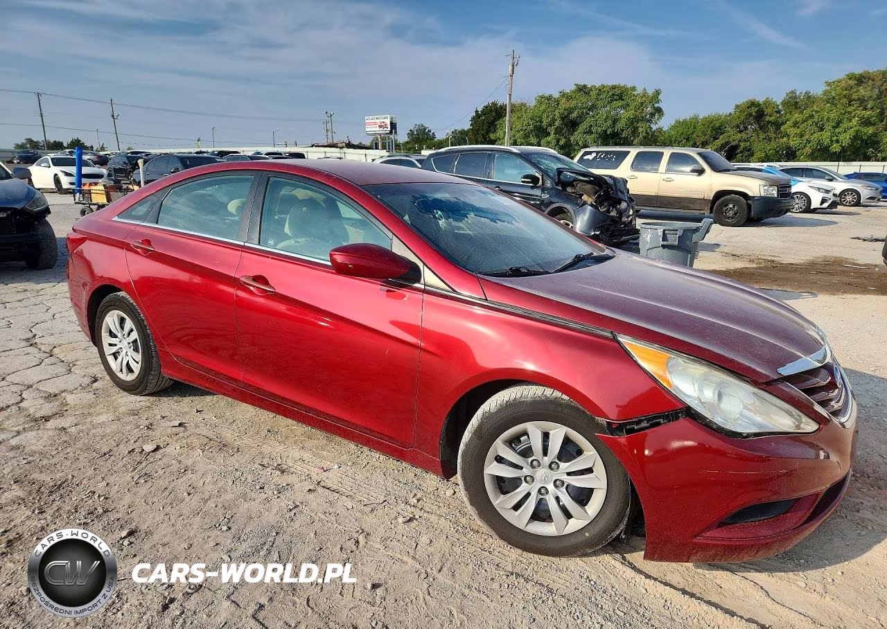 2013 Hyundai Sonata Gls VIN:5NPEB4AC0DH542563 - 4