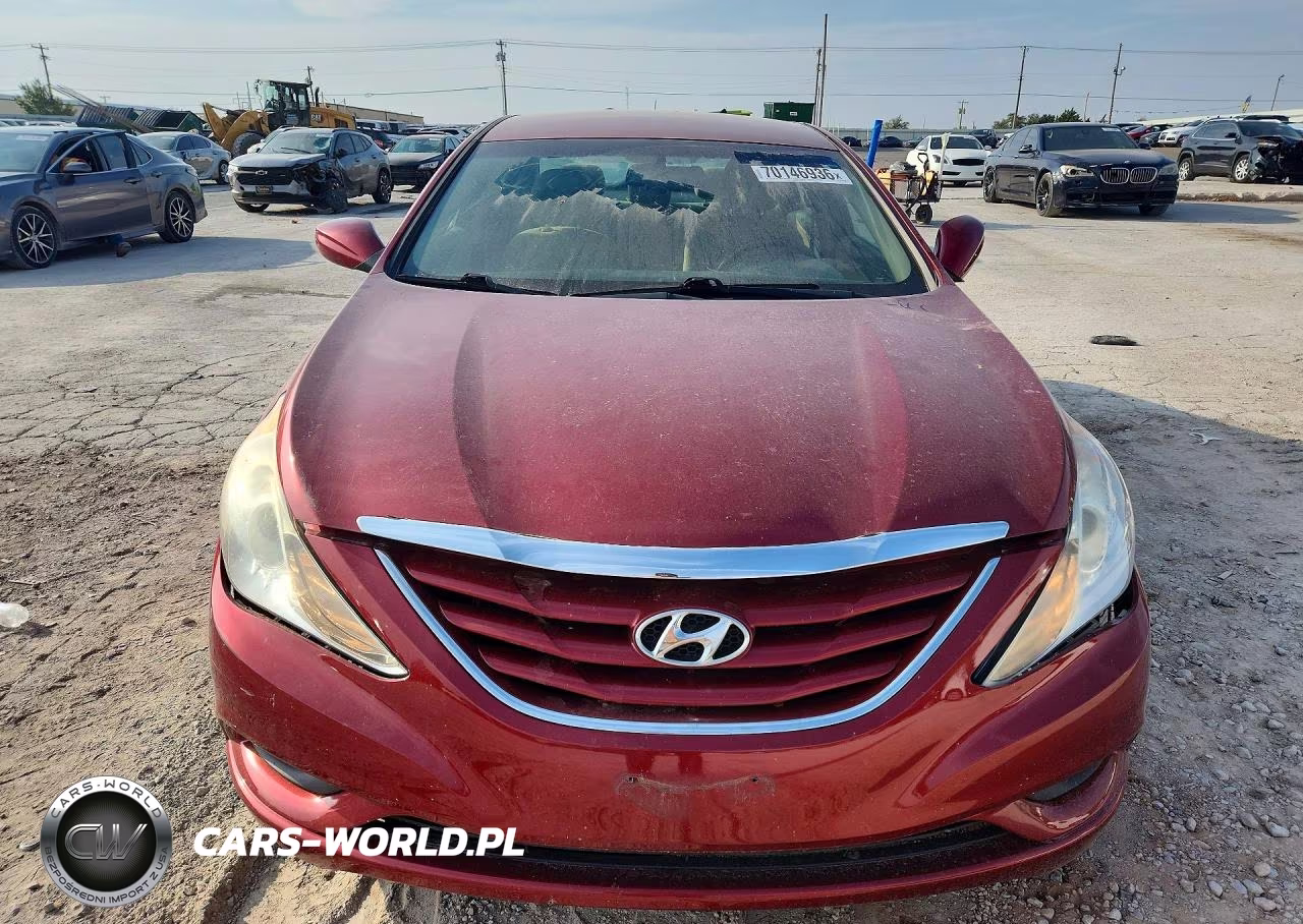 2013 Hyundai Sonata Gls VIN:5NPEB4AC0DH542563 - 5