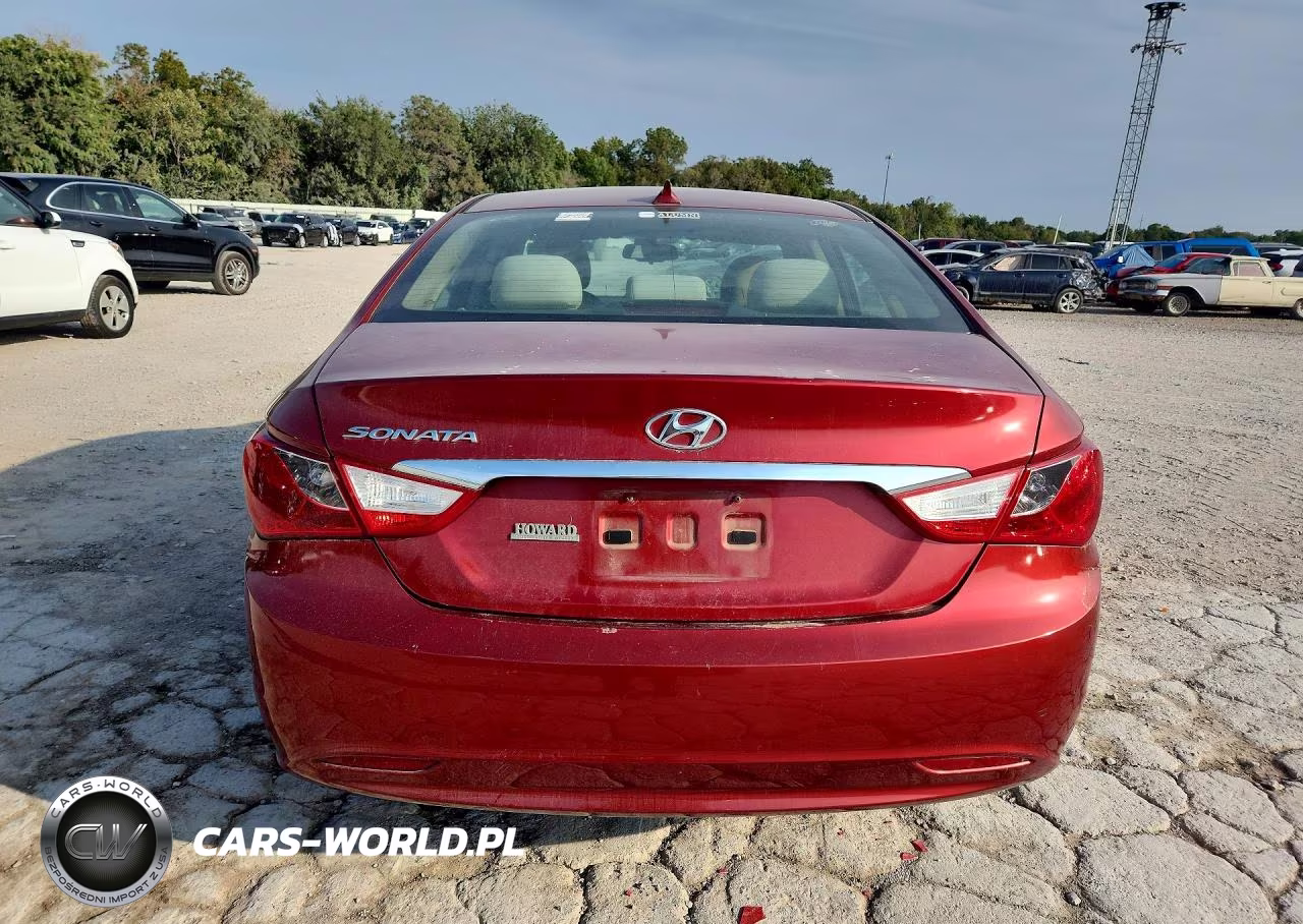 2013 Hyundai Sonata Gls VIN:5NPEB4AC0DH542563 - 6