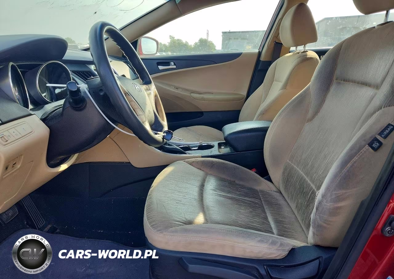 2013 Hyundai Sonata Gls VIN:5NPEB4AC0DH542563 - 7