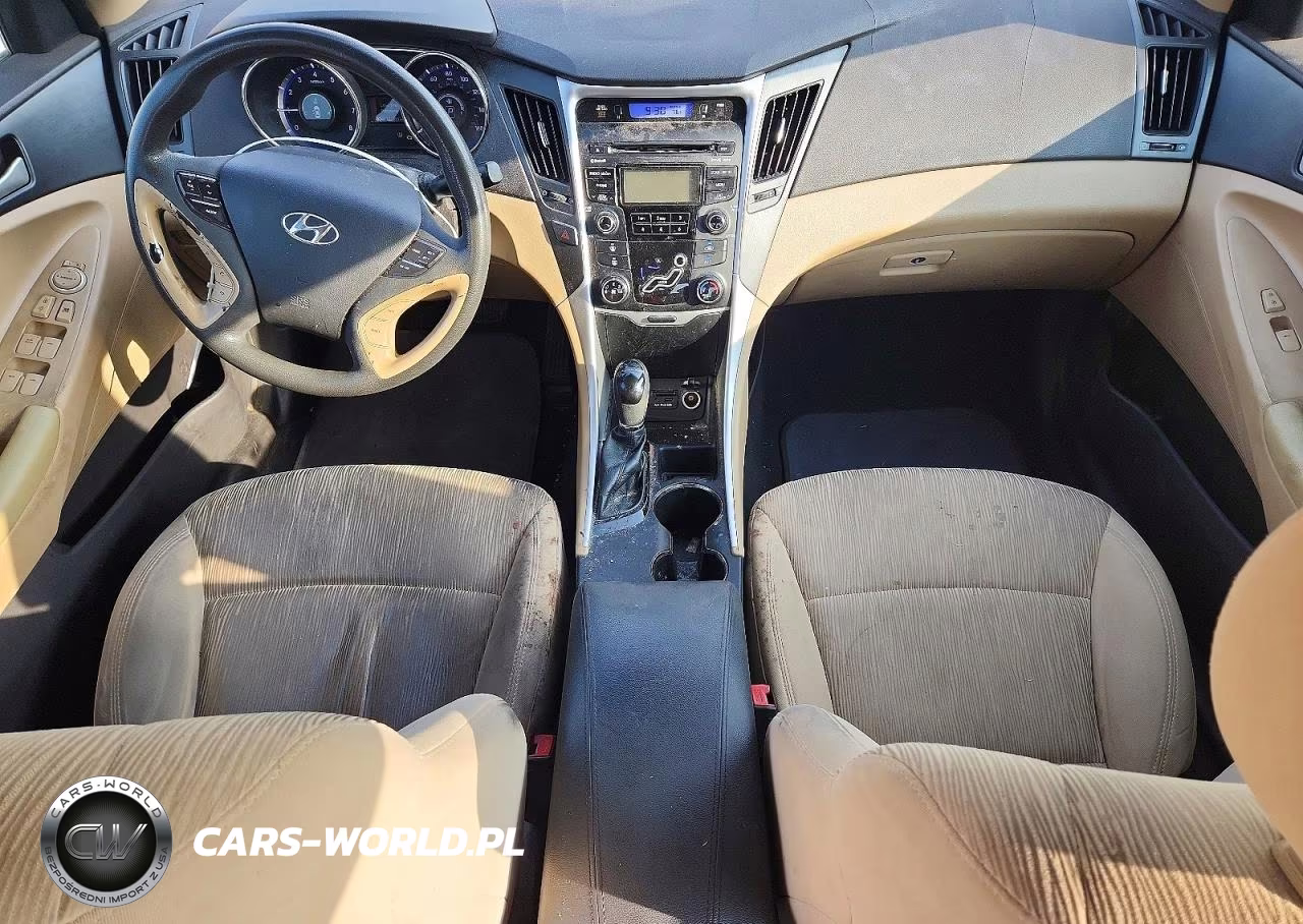 2013 Hyundai Sonata Gls VIN:5NPEB4AC0DH542563 - 8