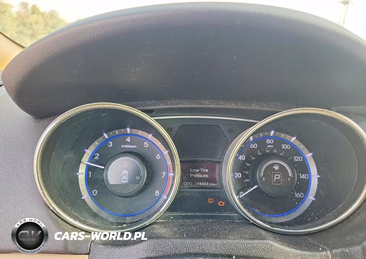 2013 Hyundai Sonata Gls VIN:5NPEB4AC0DH542563 - 9