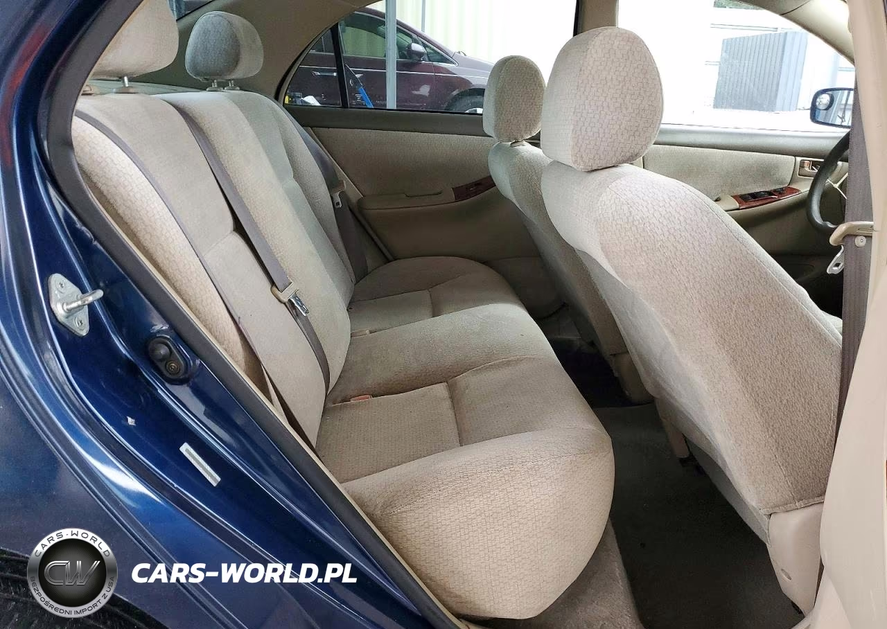 2004 Toyota Corolla Ce VIN:1NXBR32E94Z261839 - 10