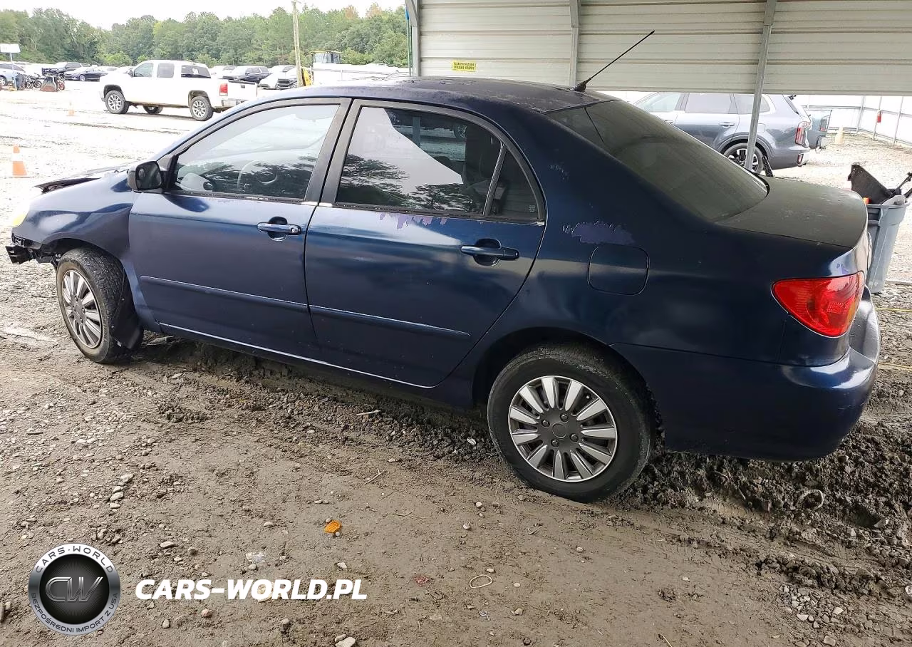 2004 Toyota Corolla Ce VIN:1NXBR32E94Z261839 - 2