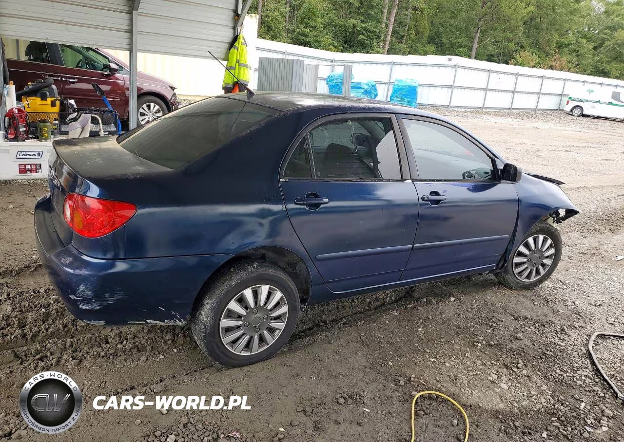 2004 Toyota Corolla Ce VIN:1NXBR32E94Z261839 - 3