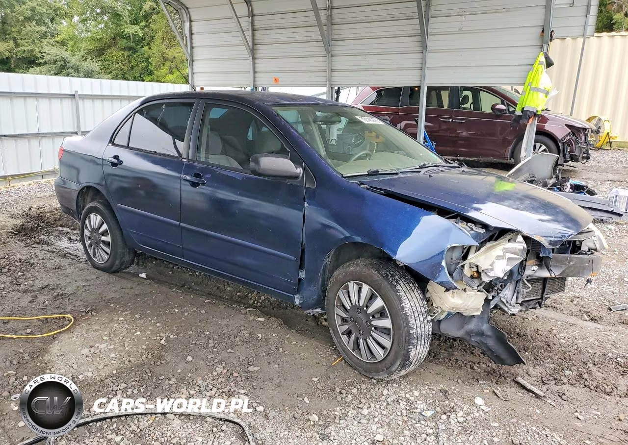 2004 Toyota Corolla Ce VIN:1NXBR32E94Z261839 - 4