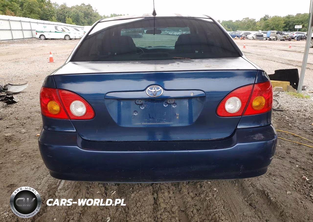 2004 Toyota Corolla Ce VIN:1NXBR32E94Z261839 - 6