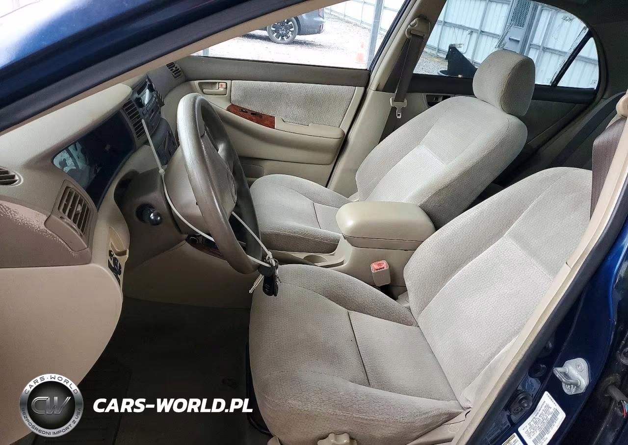 2004 Toyota Corolla Ce VIN:1NXBR32E94Z261839 - 7