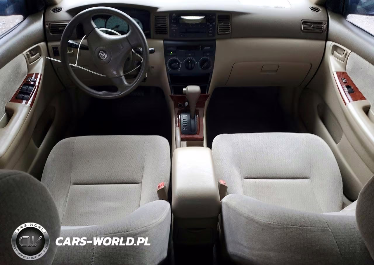 2004 Toyota Corolla Ce VIN:1NXBR32E94Z261839 - 8