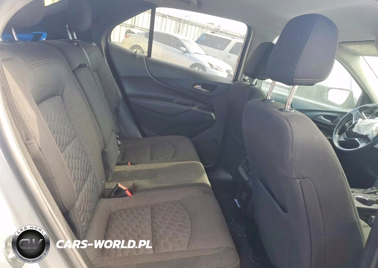 2019 Chevrolet Equinox Lt VIN:2GNAXJEV3K6280024 - 11