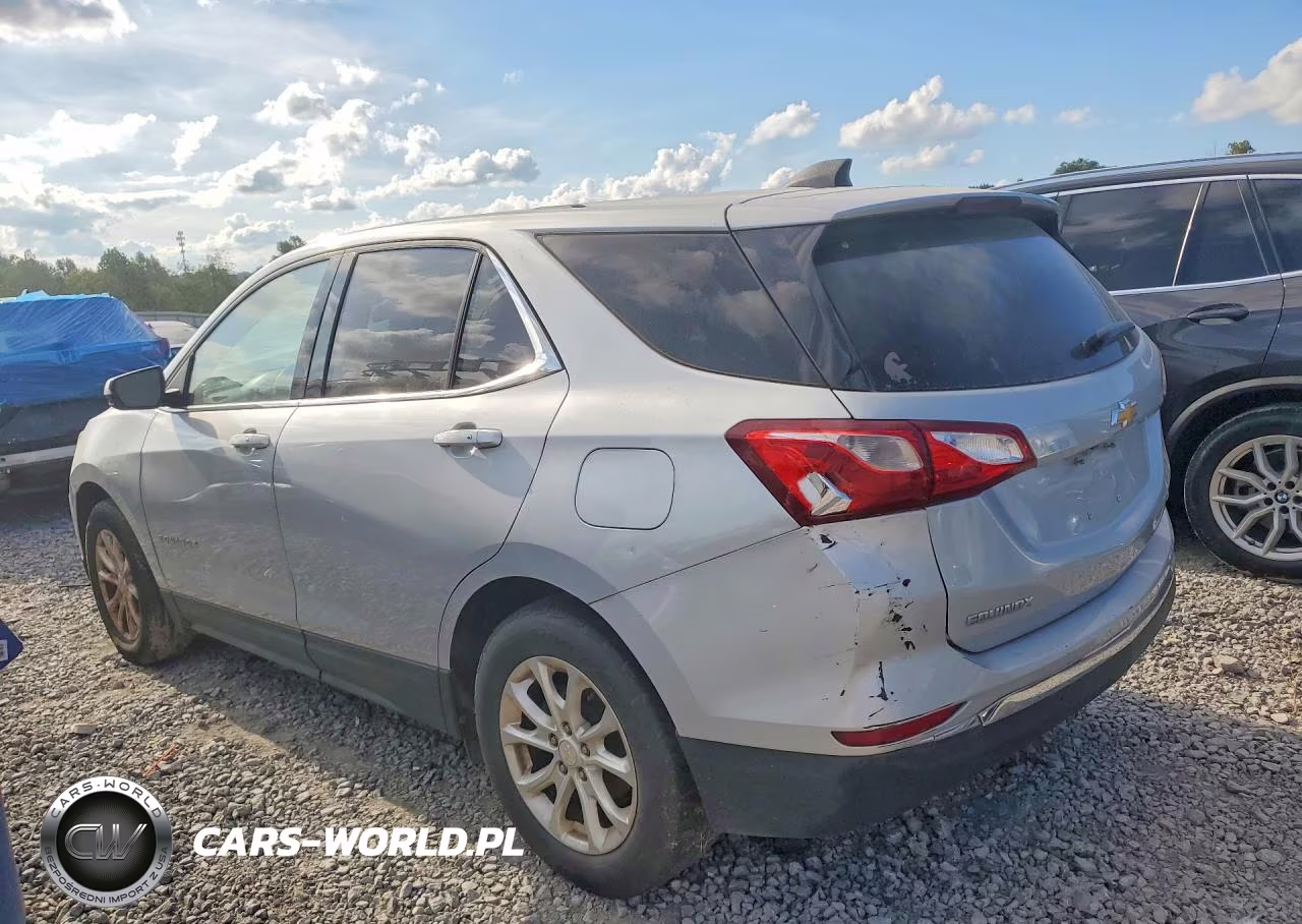 2019 Chevrolet Equinox Lt VIN:2GNAXJEV3K6280024 - 2