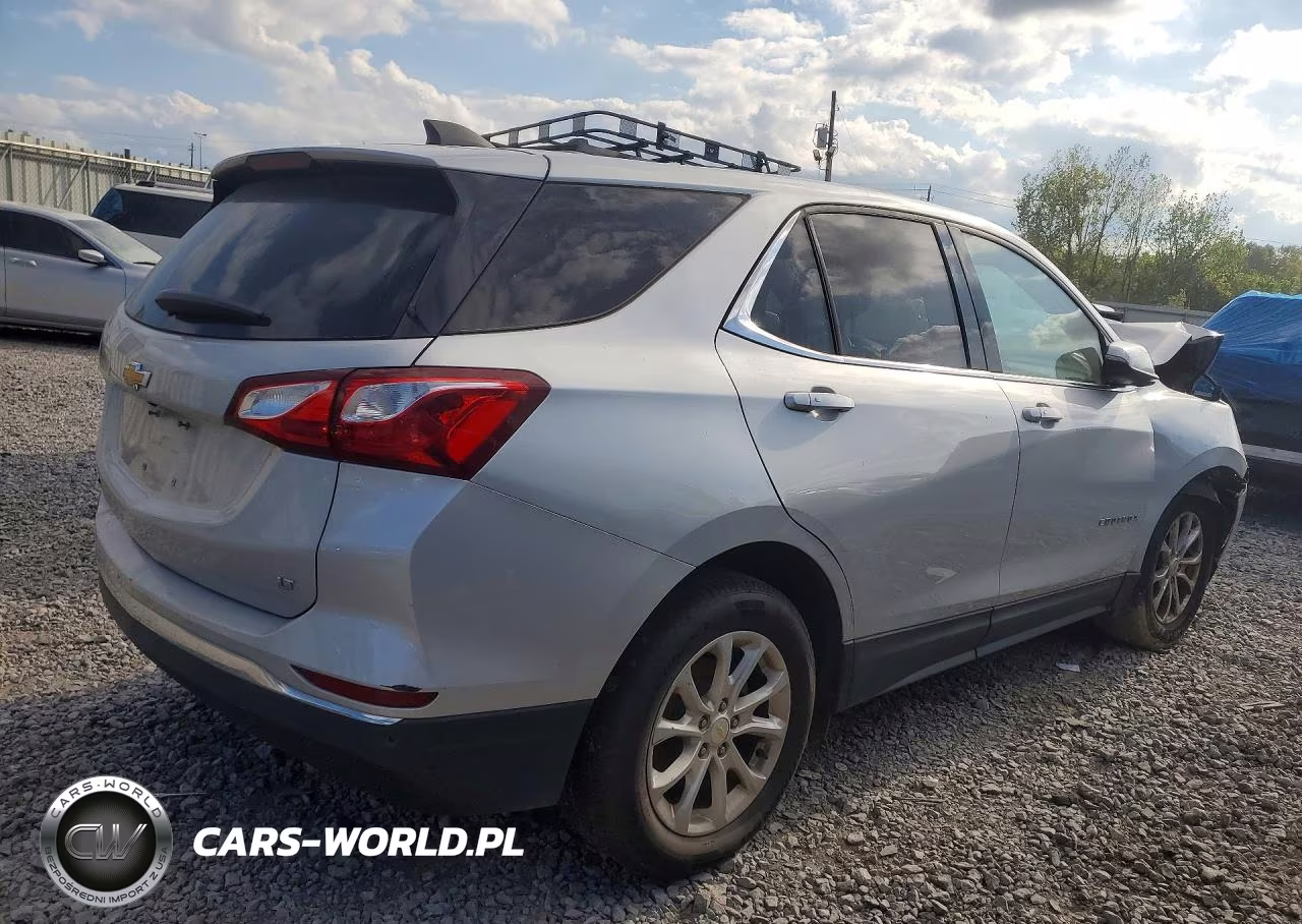 2019 Chevrolet Equinox Lt VIN:2GNAXJEV3K6280024 - 3