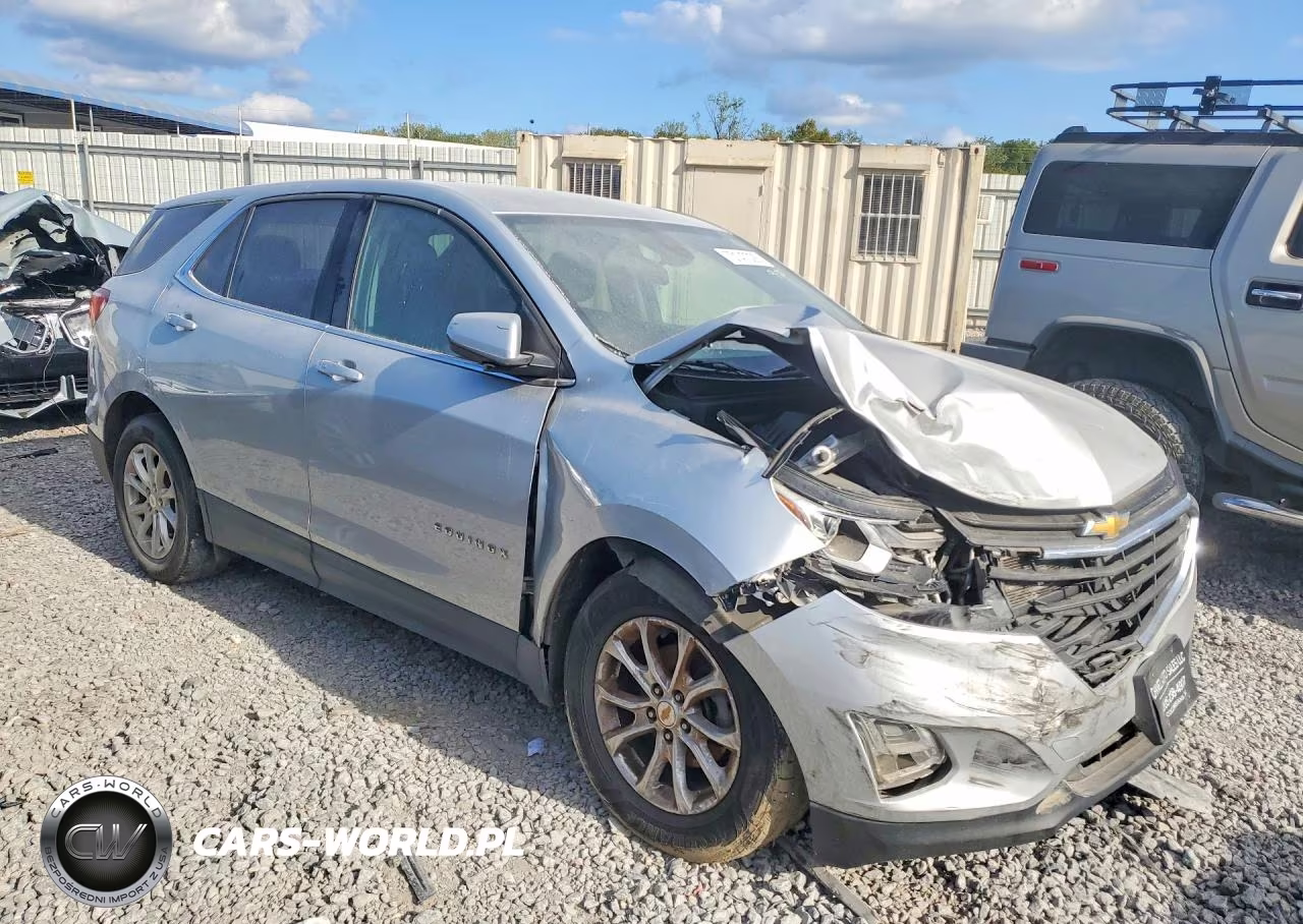2019 Chevrolet Equinox Lt VIN:2GNAXJEV3K6280024 - 4