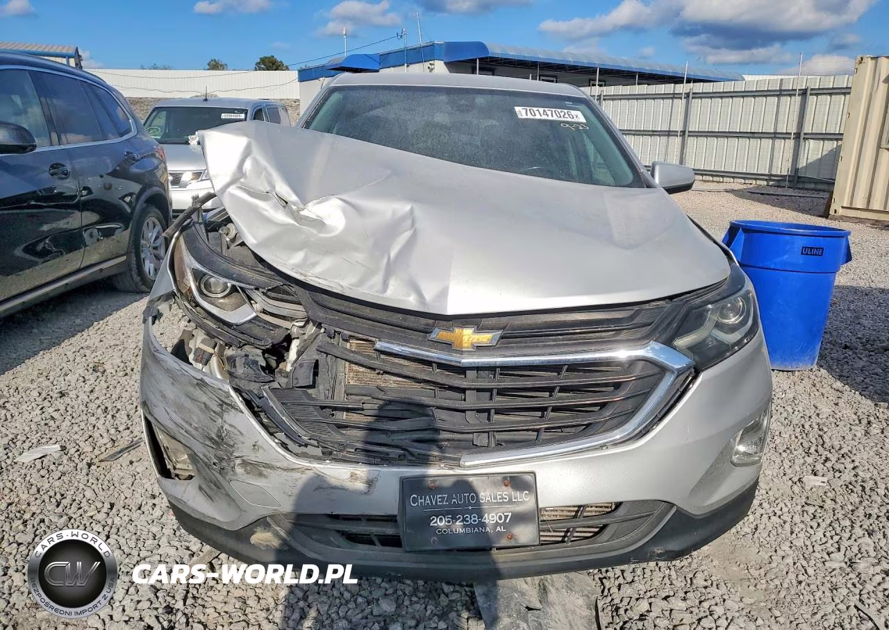 2019 Chevrolet Equinox Lt VIN:2GNAXJEV3K6280024 - 5