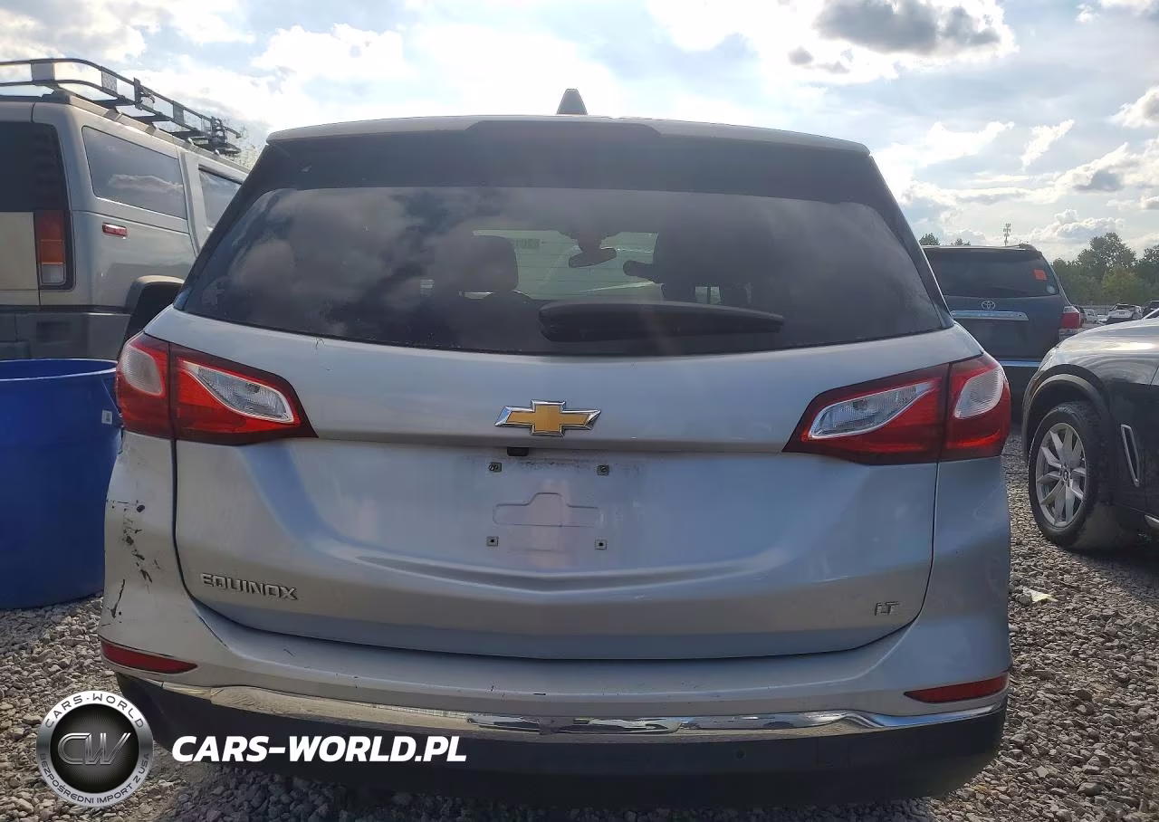 2019 Chevrolet Equinox Lt VIN:2GNAXJEV3K6280024 - 6