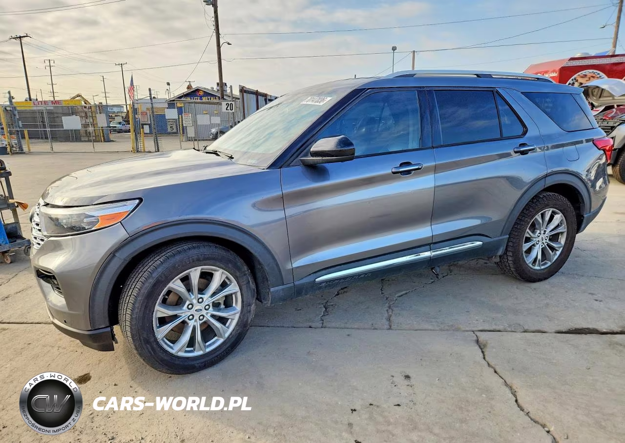 2022 Ford Explorer Limited VIN:1FMSK8FH8NGB06351 - 1