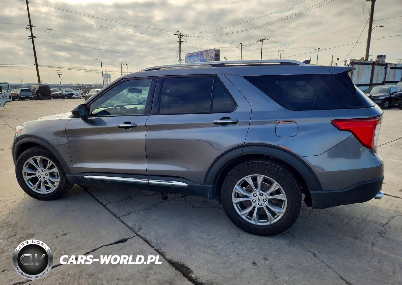 2022 Ford Explorer Limited VIN:1FMSK8FH8NGB06351 - 2