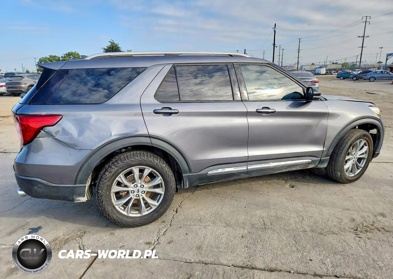 2022 Ford Explorer Limited VIN:1FMSK8FH8NGB06351 - 3