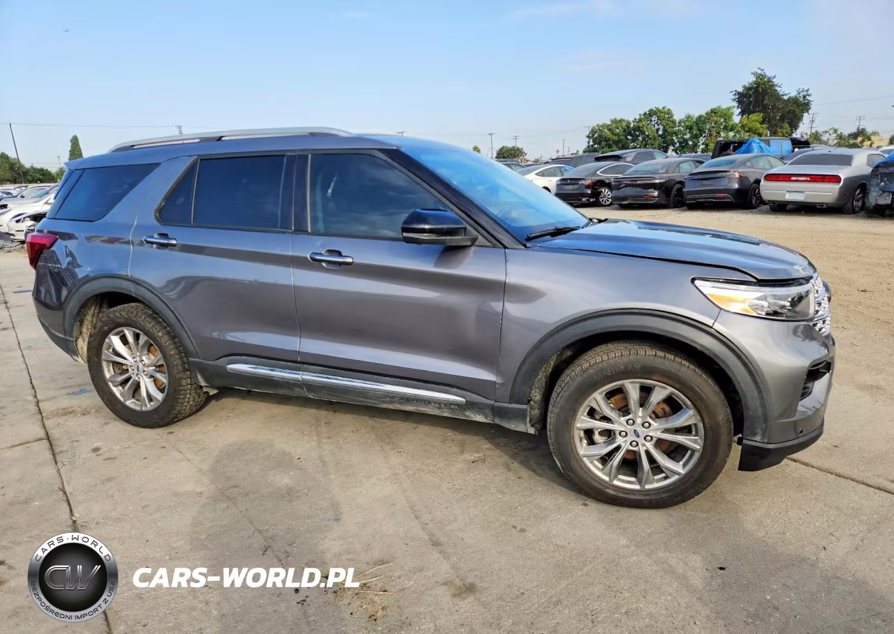2022 Ford Explorer Limited VIN:1FMSK8FH8NGB06351 - 4