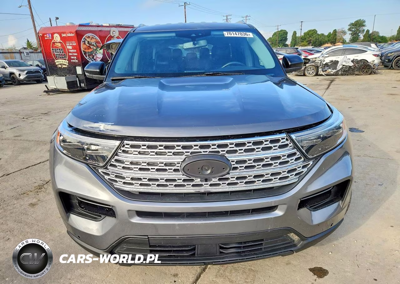 2022 Ford Explorer Limited VIN:1FMSK8FH8NGB06351 - 5