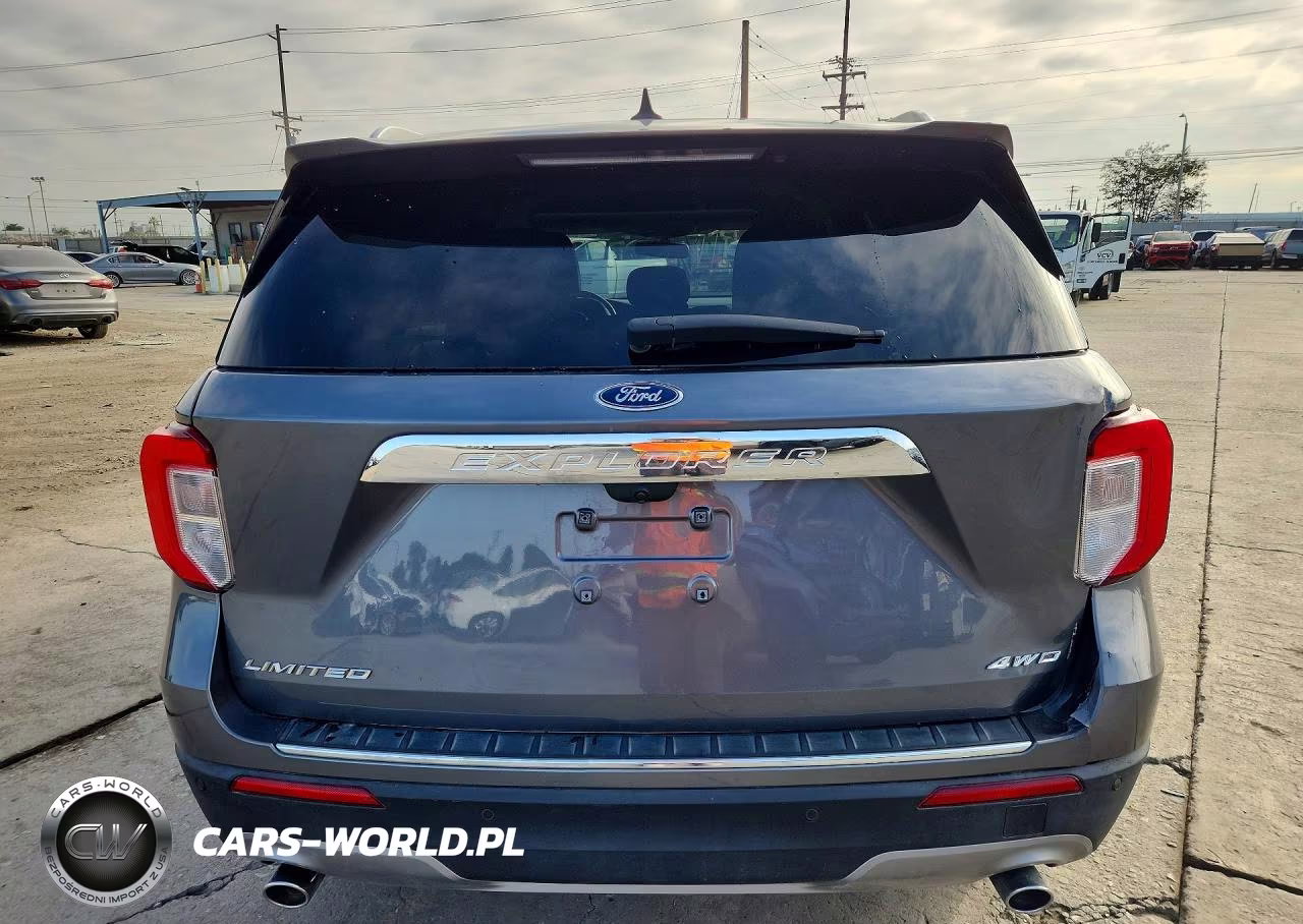 2022 Ford Explorer Limited VIN:1FMSK8FH8NGB06351 - 6
