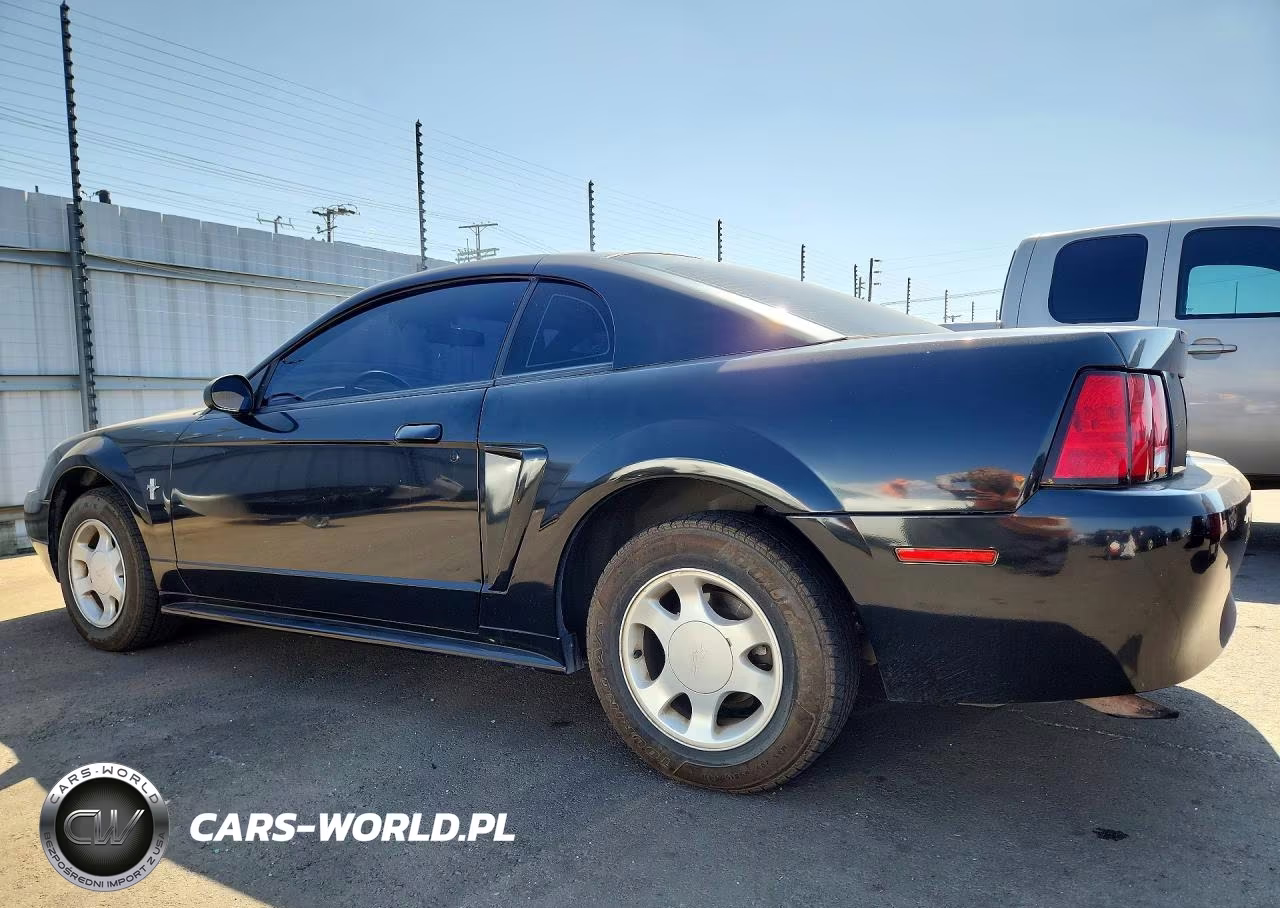 2001 Ford Mustang VIN:1FAFP40451F181231 - 2
